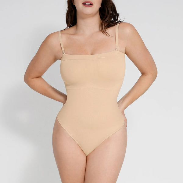 Strapless Thong Bodysuit Winteres