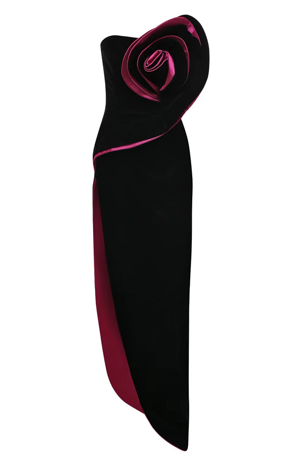 Robe longue Oushra 