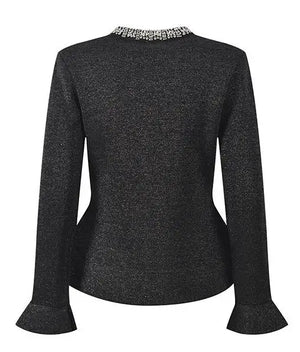 The Eclat Ruffle Knit Set Winteres