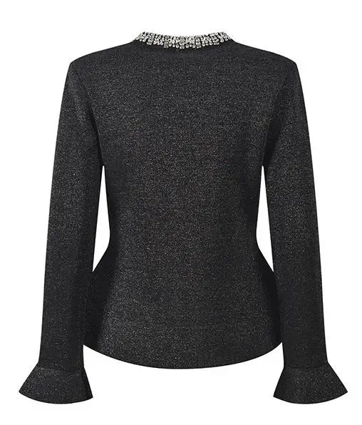 The Eclat Ruffle Knit Set Winteres