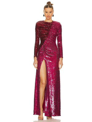 Filly Sequined Maxi Dress