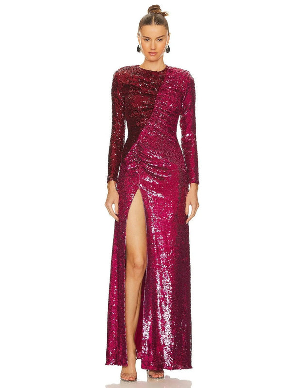 Filly Sequined Maxi Dress