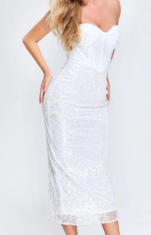 Xavia Midi Dress Winteres