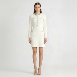 Vansley Knitted Mini Dress Winteres