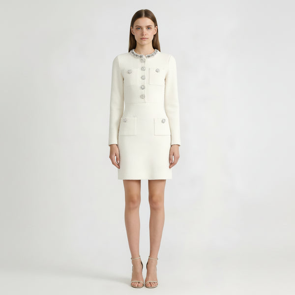 Vansley Knitted Mini Dress Winteres