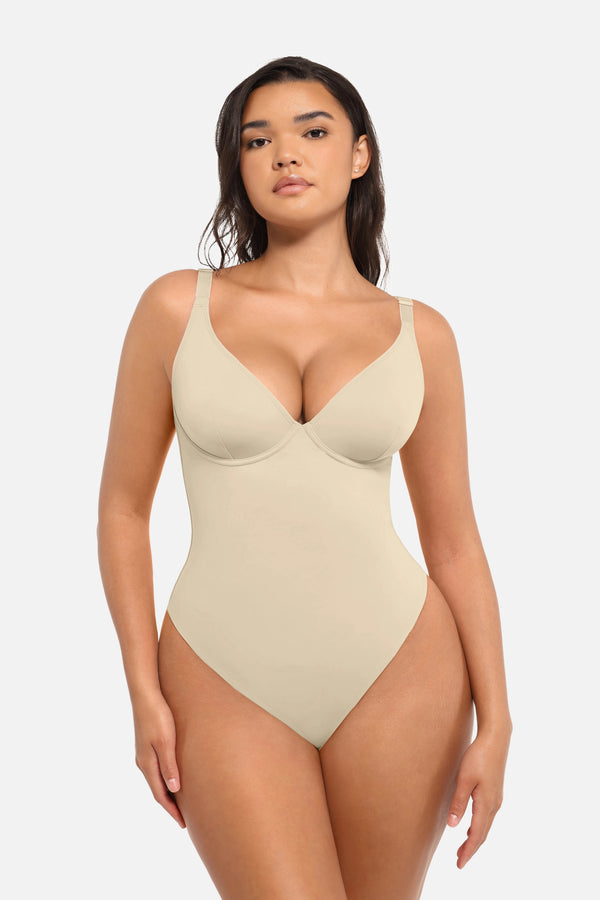 Seamless V-Neck Shaper Winteres