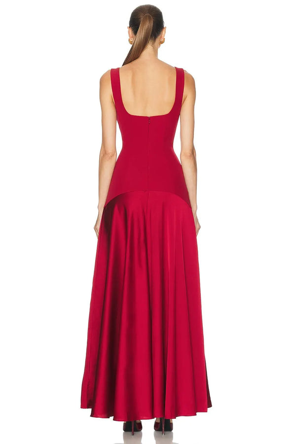 Zora Retro Maxi Dress Winteres