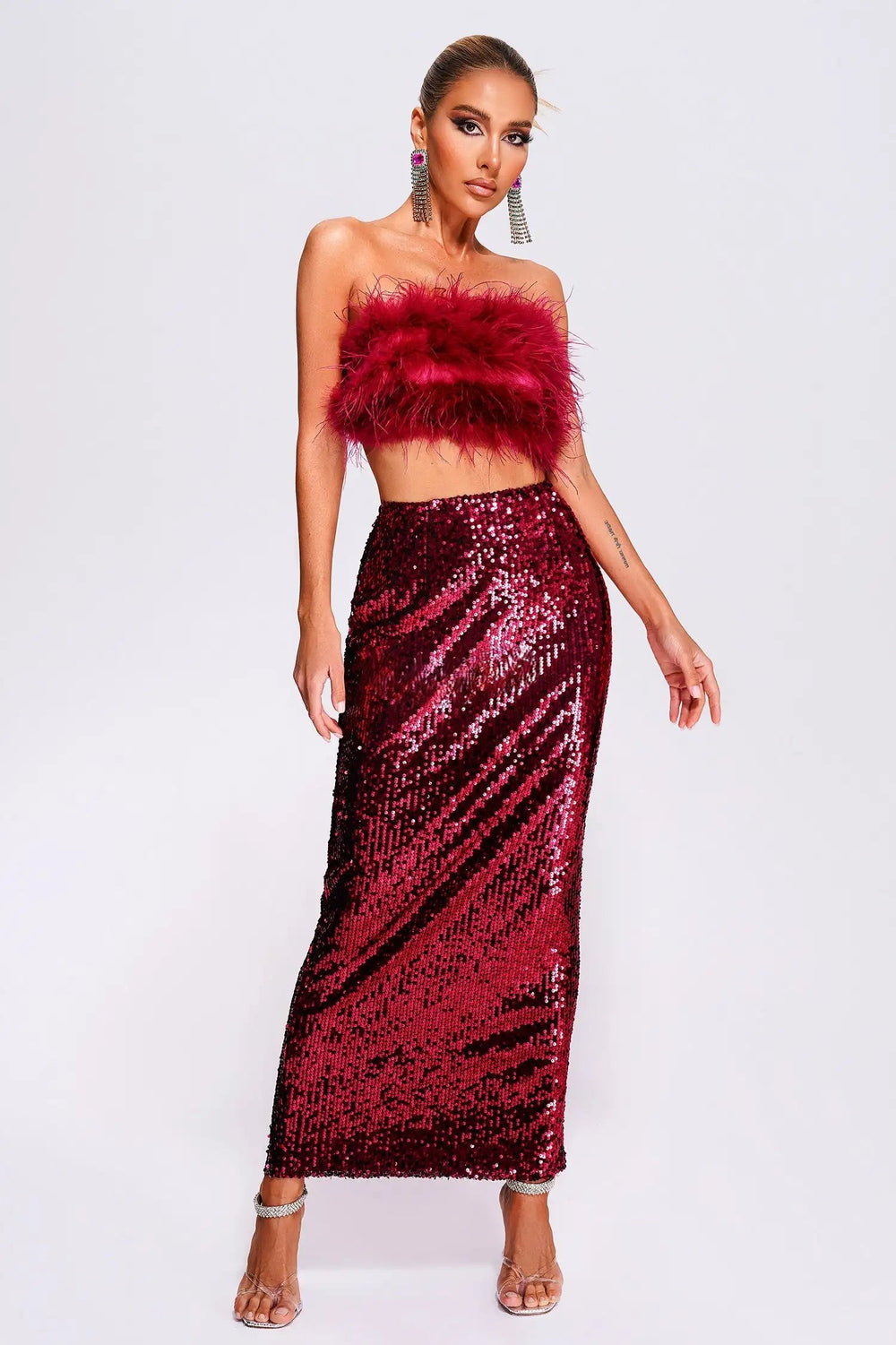 Nora Skirt & Top Set Winteres