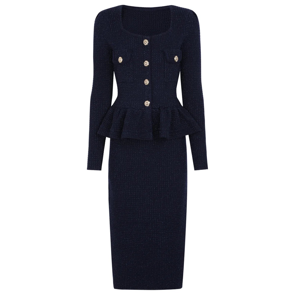 Penelope Knit Midi Dress Winteres