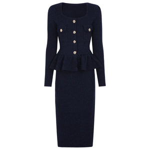 Penelope Knit Midi Dress Winteres