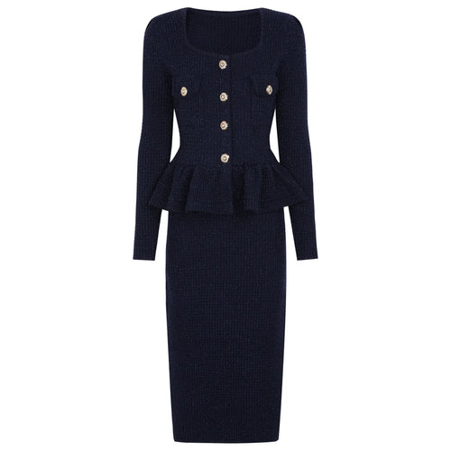 Penelope Knit Midi Dress Winteres