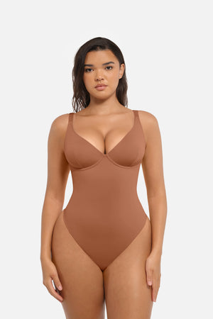 Seamless V-Neck Shaper Winteres