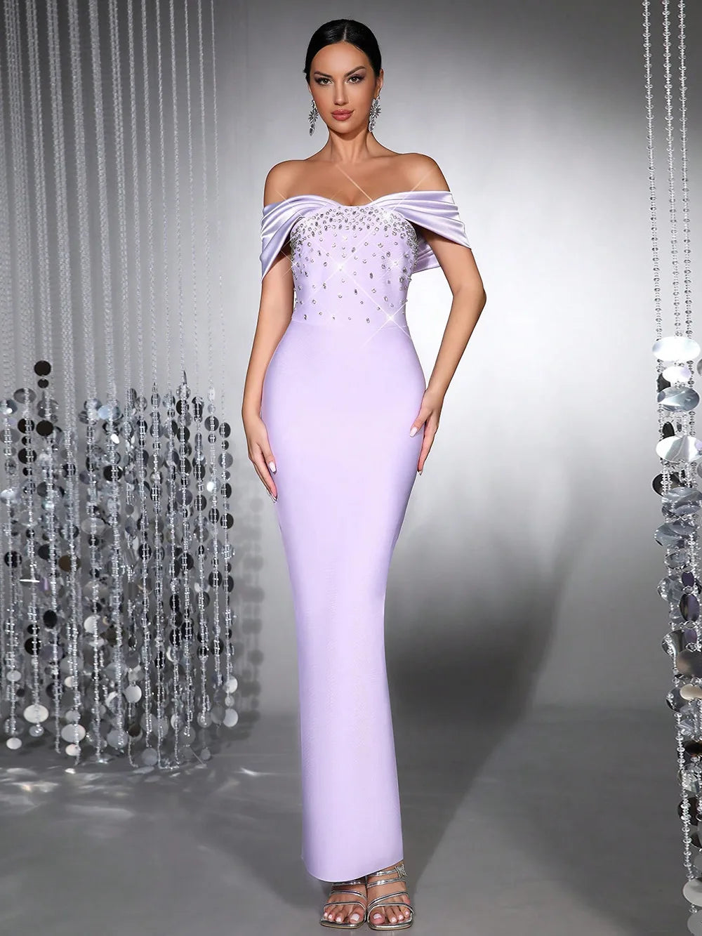 Celestia Maxi Dress Winteres