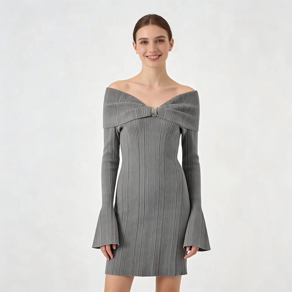 Hannah Knit Mini Dress Winteres