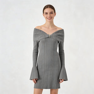 Hannah Knit Mini Dress Winteres