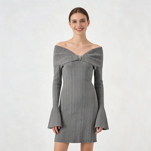 Hannah Knit Mini Dress Winteres
