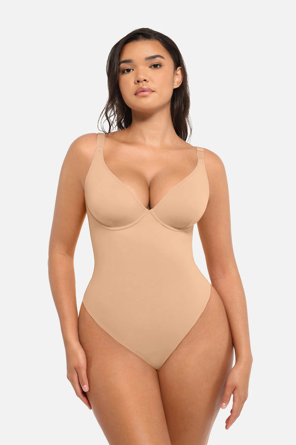 Seamless V-Neck Shaper Winteres