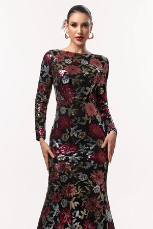 Flora Maxi Dress Winteres