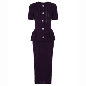 Alisha Knitted Midi Dress Winteres