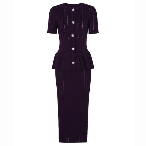 Alisha Knitted Midi Dress Winteres