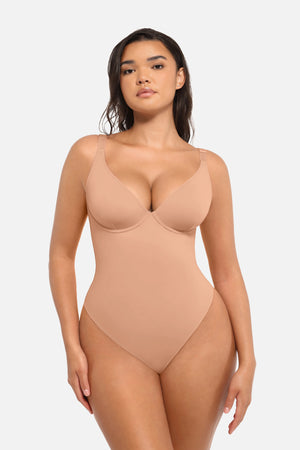 Seamless V-Neck Shaper Winteres