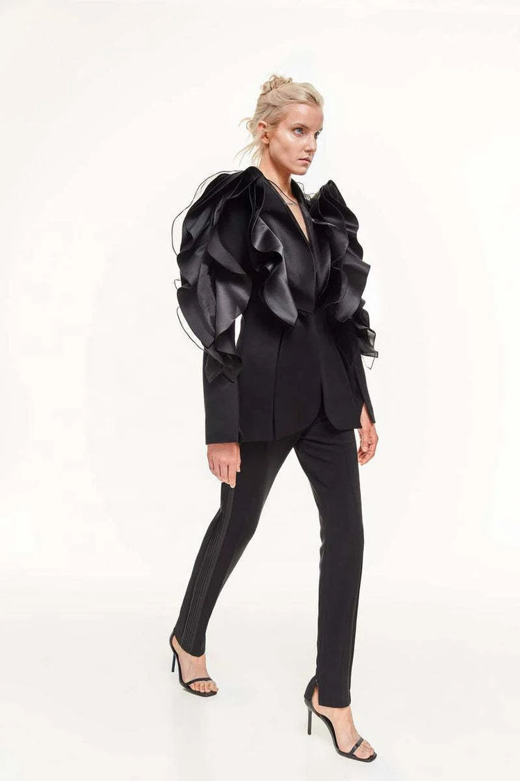 Power Double-Breasted Blazer Winteres