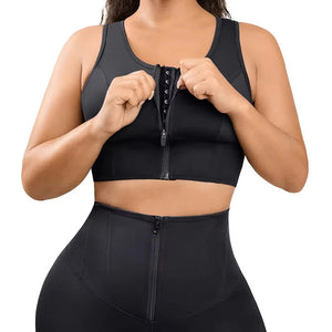 Zip-up shaping sports Panties and bra Winteres
