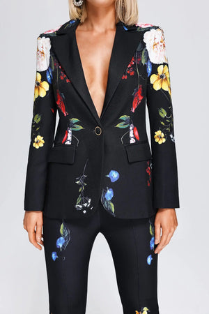 Ladies Martha Blazer Set Winteres