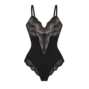 Streetwear Tummy-Control Bodysuit Winteres