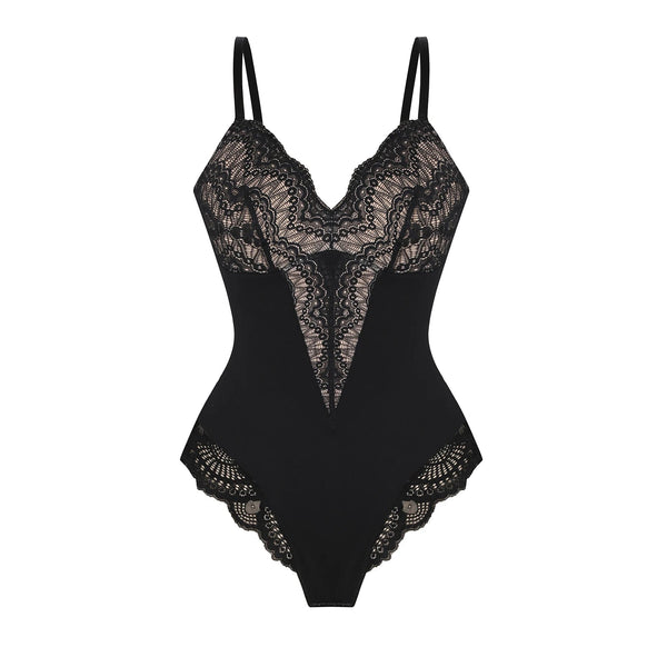 Streetwear Tummy-Control Bodysuit Winteres