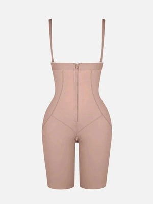 Front-Zip High-Compression Shaper Winteres