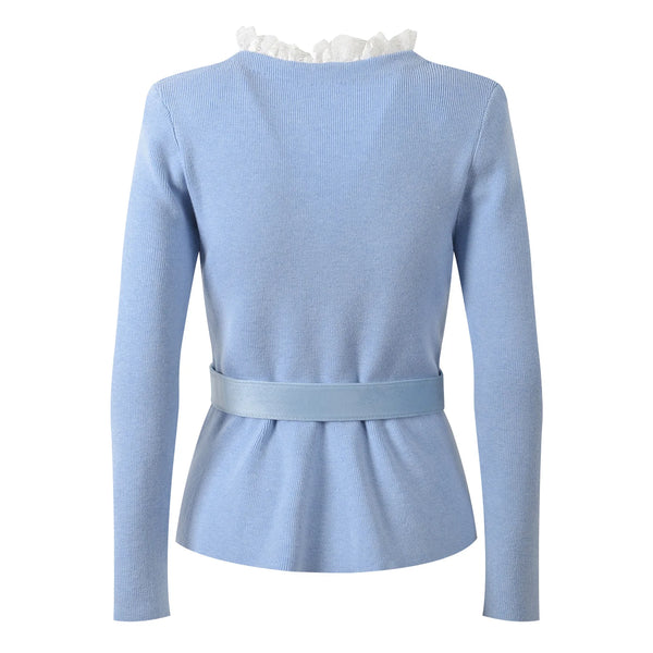 French Lace Jewel Cardigan Winteres