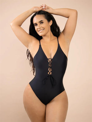One-Piece Shapewear Swimsuit Winteres