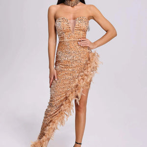 Renee Slit Maxi Dress Winteres