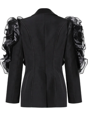 Power Double-Breasted Blazer Winteres