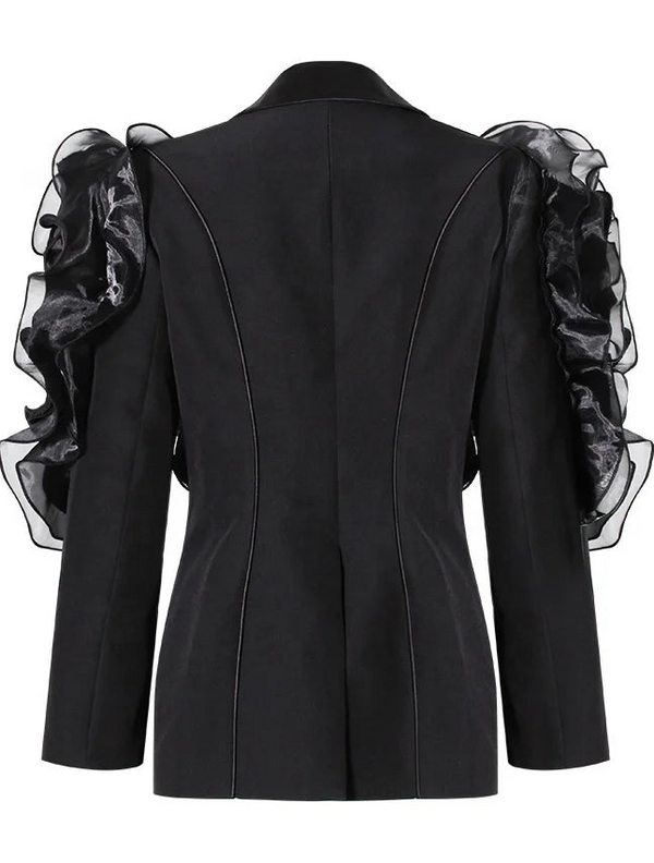 Power Double-Breasted Blazer Winteres