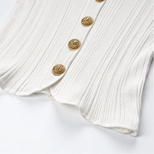 Wool Blend V-Neck Cardigan Winteres