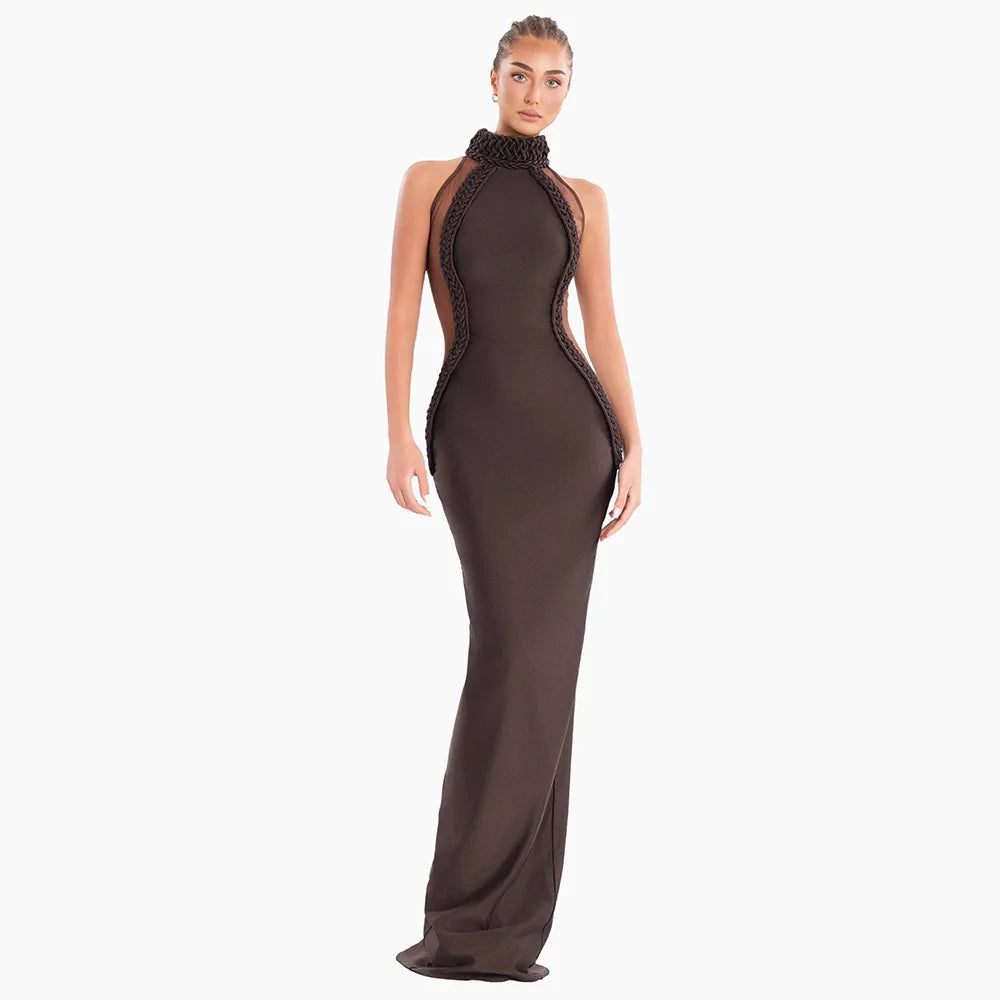 Bradeline Long Dress Winteres
