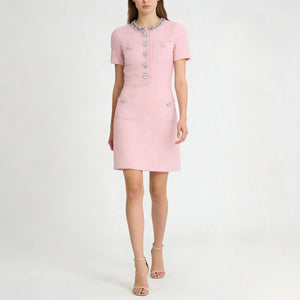 The "Parisian" Jeweled Knit Winteres