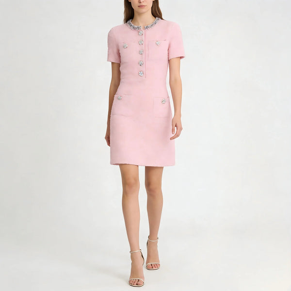 The "Parisian" Jeweled Knit Winteres