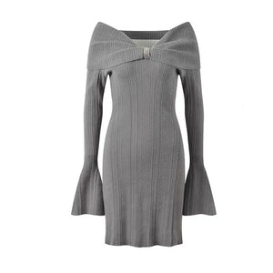 Hannah Knit Mini Dress Winteres