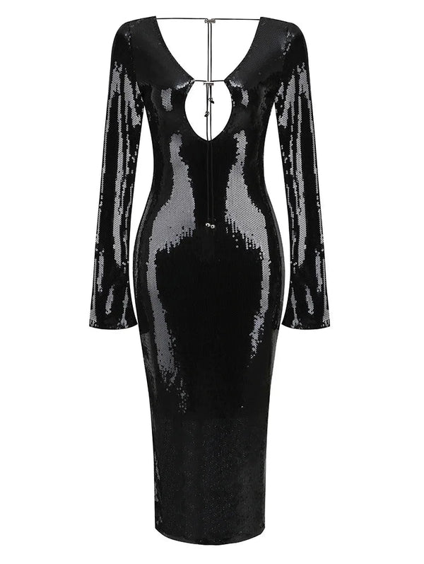 Selvia Sequin Maxi Winteres