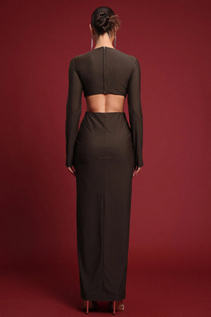 Ferla Ruched Maxi Winteres