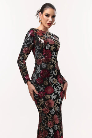 Flora Maxi Dress Winteres