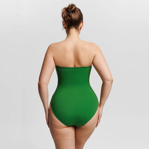 Strapless Tummy-Control Swimsuit Winteres