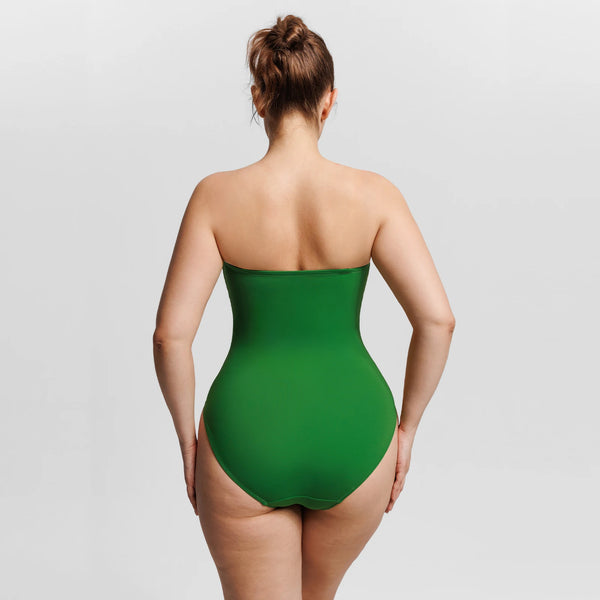 Strapless Tummy-Control Swimsuit Winteres