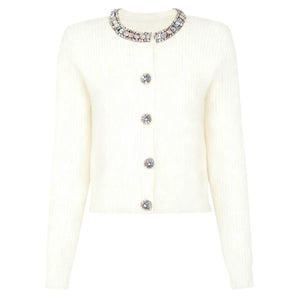 Crystalline Heirloom Cardigan Winteres