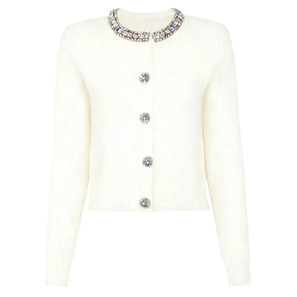 Crystalline Heirloom Cardigan Winteres