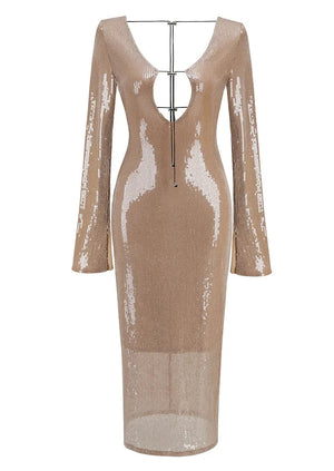 Selvia Sequin Maxi Winteres