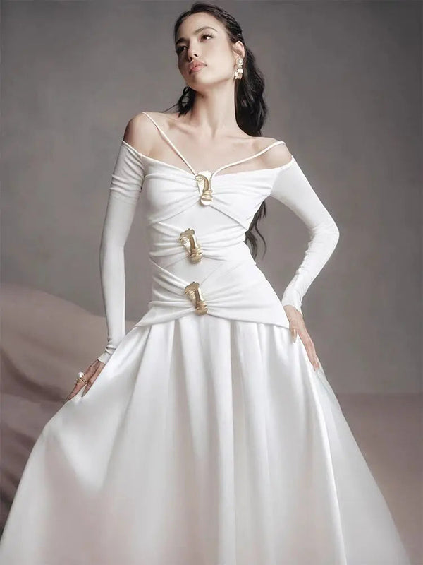 Garcelle Maxi Dress Winteres